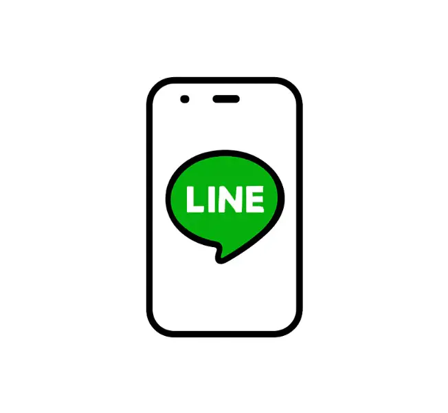 LINE友だち追加のイメージ