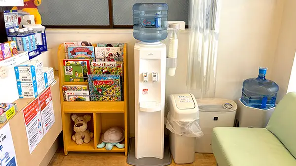 お子さま向けスペース